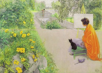 Il ponte da Carl Larsson